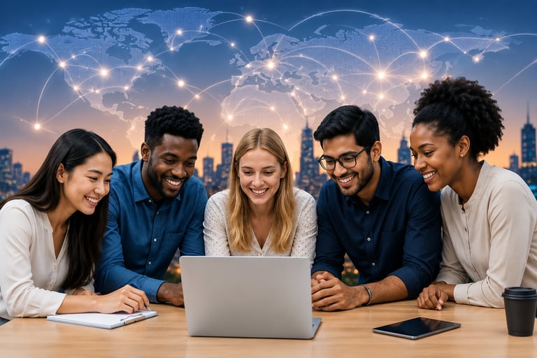 Connecting talent beyond borders